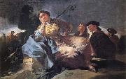 Francisco Goya, The Rendezvous